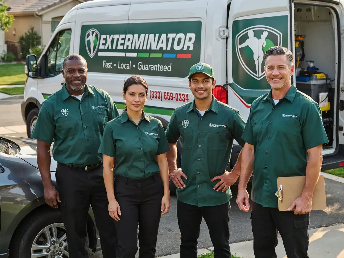 Pest Control company in Kirby, OH