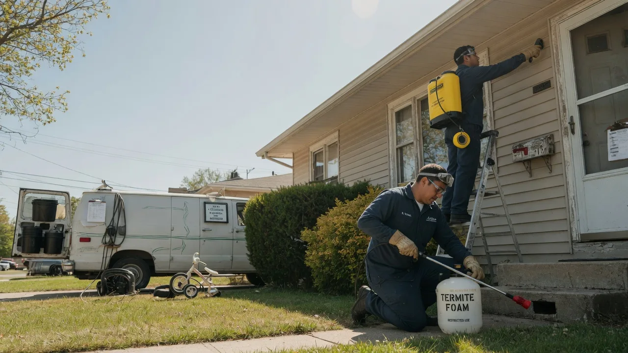 Pest Control in Kirby, OH near me